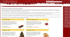 Desktop Screenshot of christmaslightsanddecorations.com